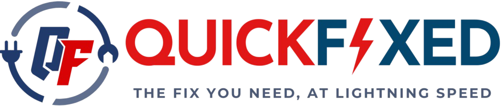 Quickfixed | Your One Stop Fixing Solution